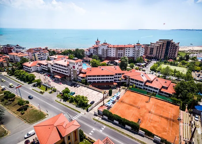 Üdülőközpont Helena Park Napospart
